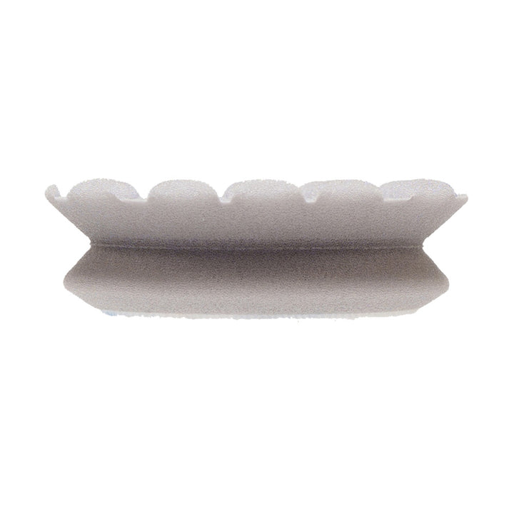 Lake Country ARC Grey Heavy Correcting Pads, 3.5-inch cleaning pads, two-pack for polishing and detailing vehicles.