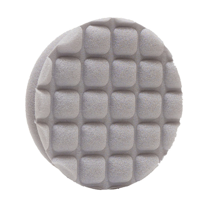Lake Country ARC Grey Heavy Correcting Pads, 3.5-inch cleaning pads, two-pack for polishing and paint correction.