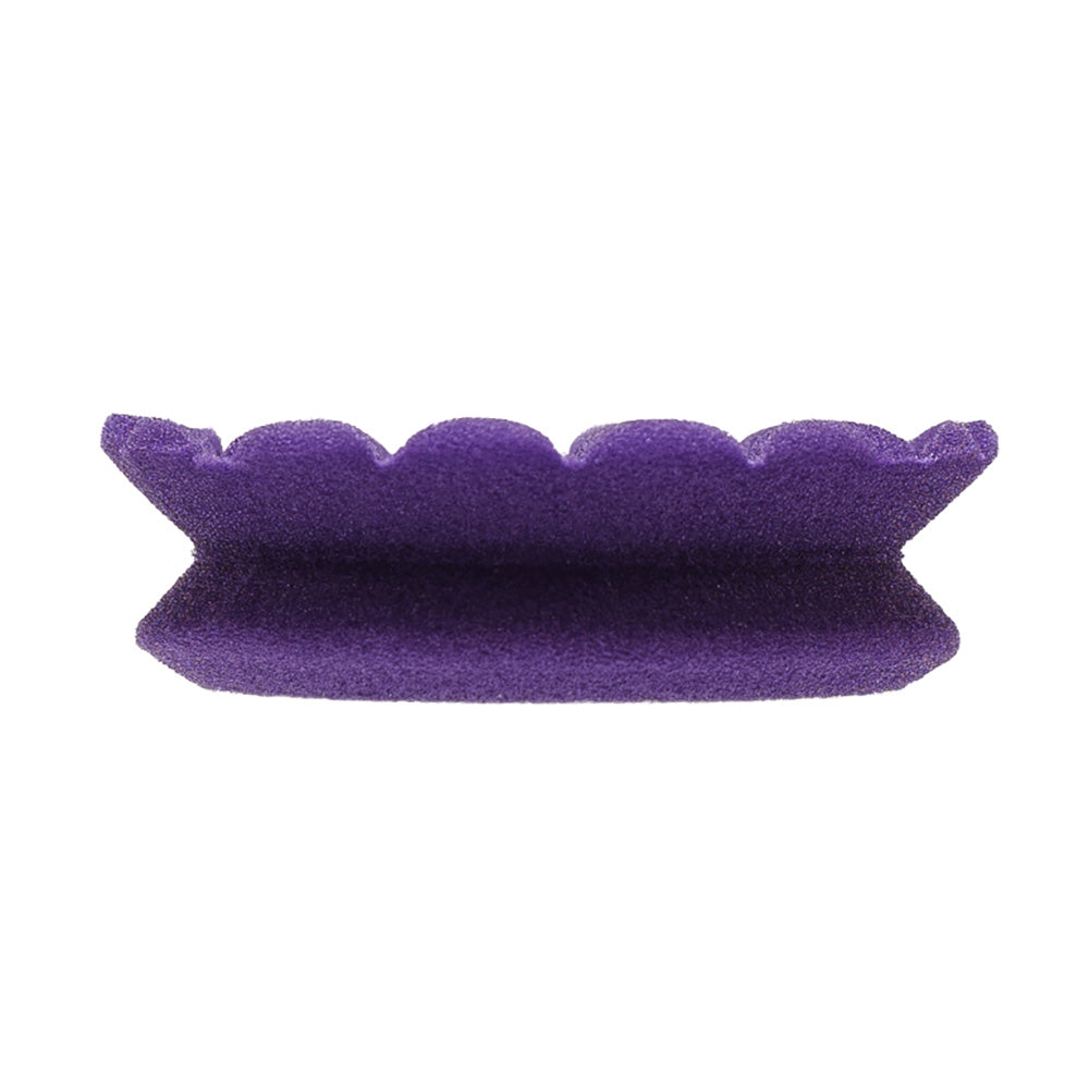 Lake Country ARC Violet Correcting Pad 3.5-inch cleaning pad, 2-pack, designed for vehicle detailing and polishing.