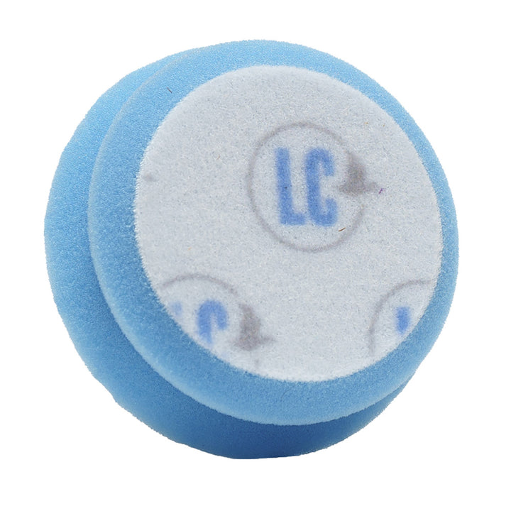 Lake Country ARC Blue Finishing Pad 3.5-inch cleaning pads, 2-pack, designed for smooth polishing and finishing.