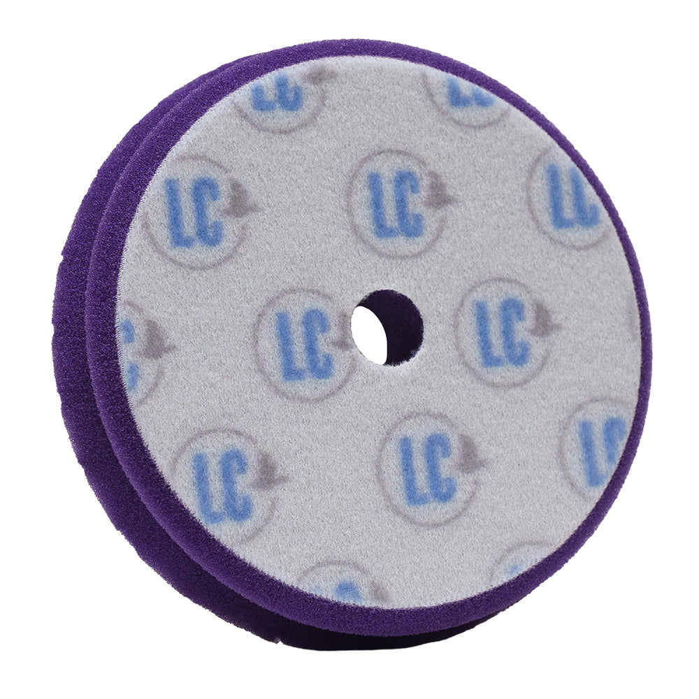 Lake Country ARC Violet Correcting Pad, 5.5-inch cleaning pad for polishing and correcting painted surfaces.