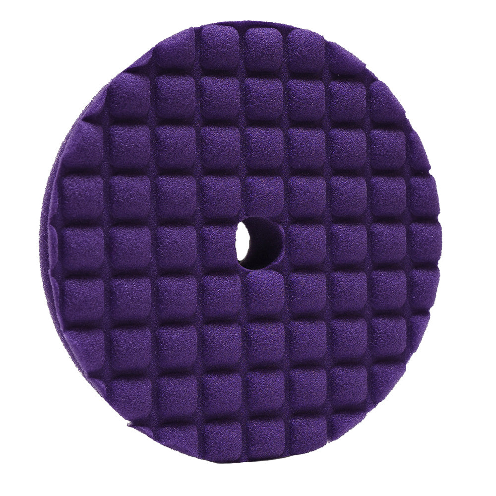Lake Country ARC Violet Correcting Pad, 5.5-inch cleaning pad for polishing and correcting car paint surfaces.