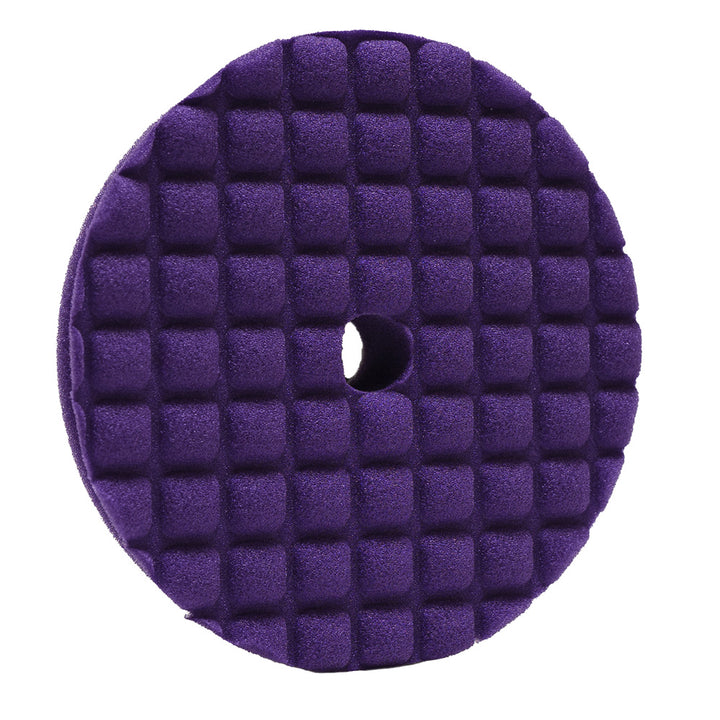 Lake Country ARC Violet Correcting Pad, 5.5-inch cleaning pad for polishing and correcting car paint surfaces.
