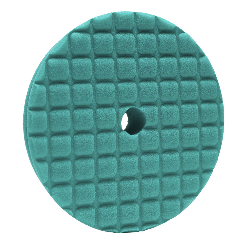 Lake Country ARC Teal polishing pad, 5.5-inch cleaning pad for car detailing and paint polishing.