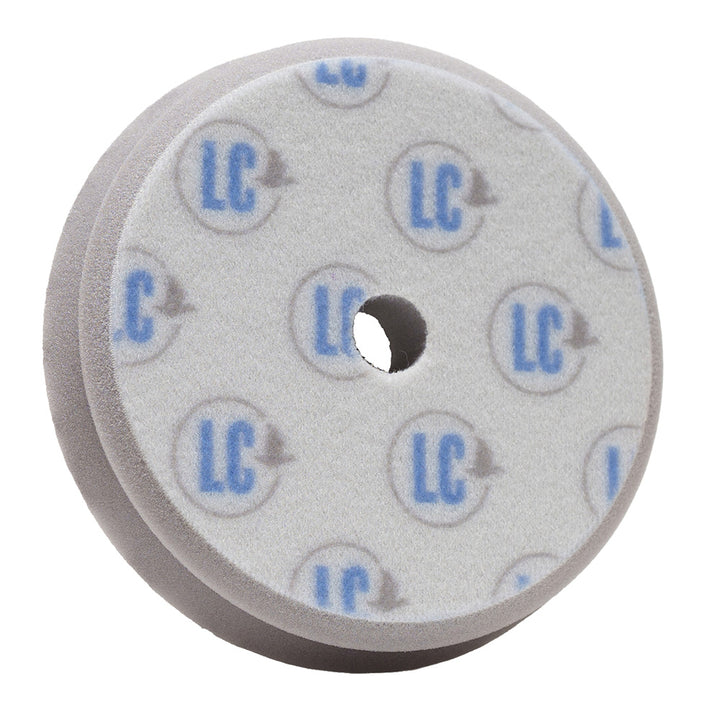 Lake Country ARC Grey Heavy Correcting Pad, 6.5-inch cleaning pad for polishing and correction, designed for automotive detailing.