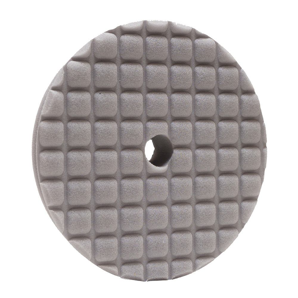 Lake Country ARC Grey Heavy Correcting Pad, 6.5-inch cleaning pad for polishing and correction.