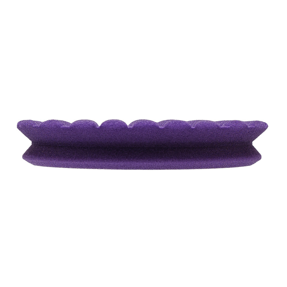 Lake Country ARC Violet Correcting Pad for cleaning, 6.5-inch foam pad designed for polishing and paint correction.