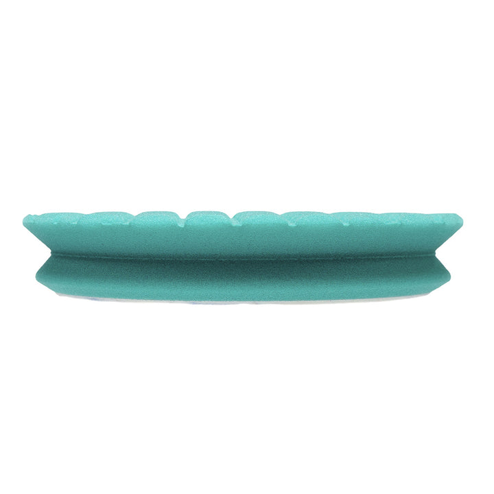 Lake Country ARC Teal polishing pad for cleaning, 6.5-inch size, used for car detailing and paint correction.