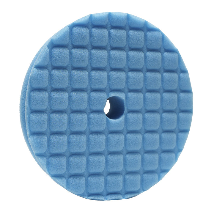 Lake Country ARC Blue Finishing Pad, 6.5-inch cleaning pad for polishing and finishing car surfaces.
