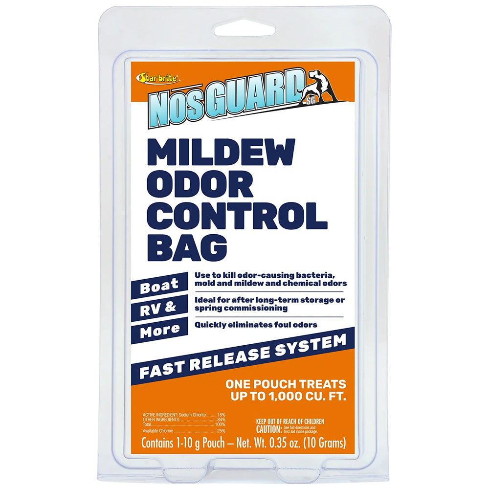 Star brite Mildew Odor Control Bags for cleaning and removing musty odors