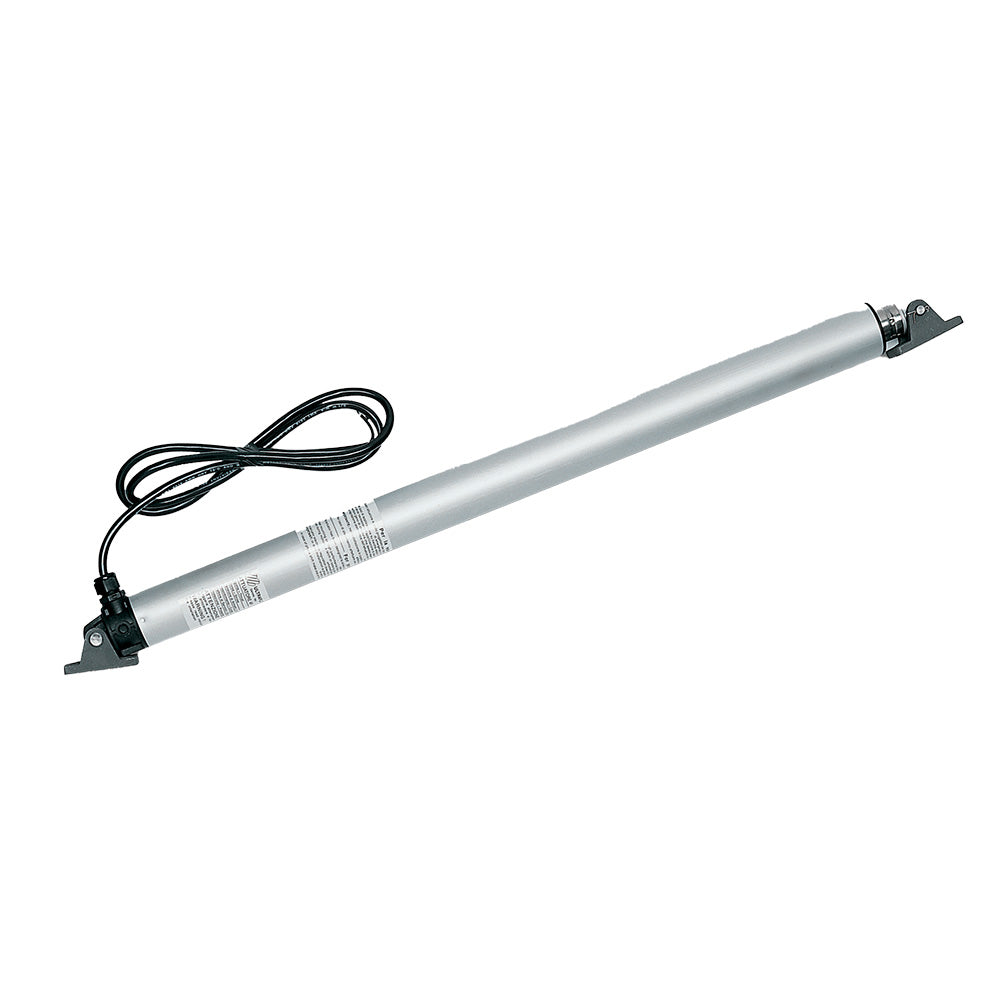 Uflex USA dual action electrical hatch lifter with 12-inch stroke, 12VDC actuator