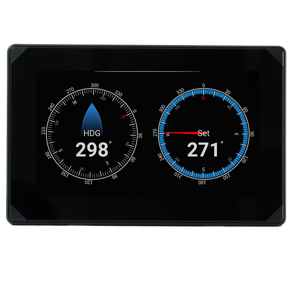 Furuno RD726 7-inch remote display instrument with black bezel and LCD screen