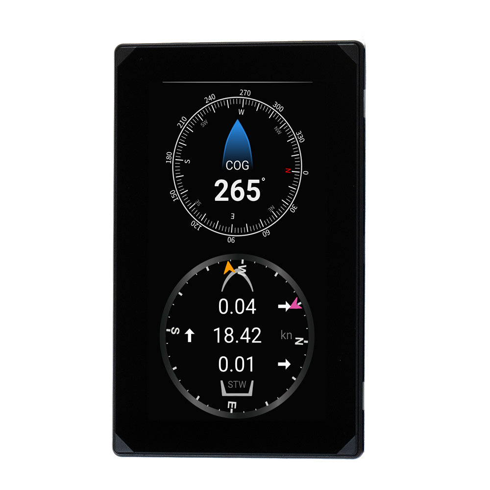 Furuno RD926 9-inch remote display instrument with black bezel and control buttons