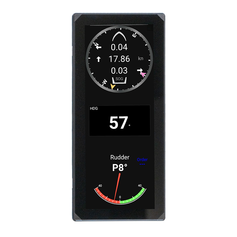 Furuno RD1226W 12-inch ultra-wide remote display instrument panel.