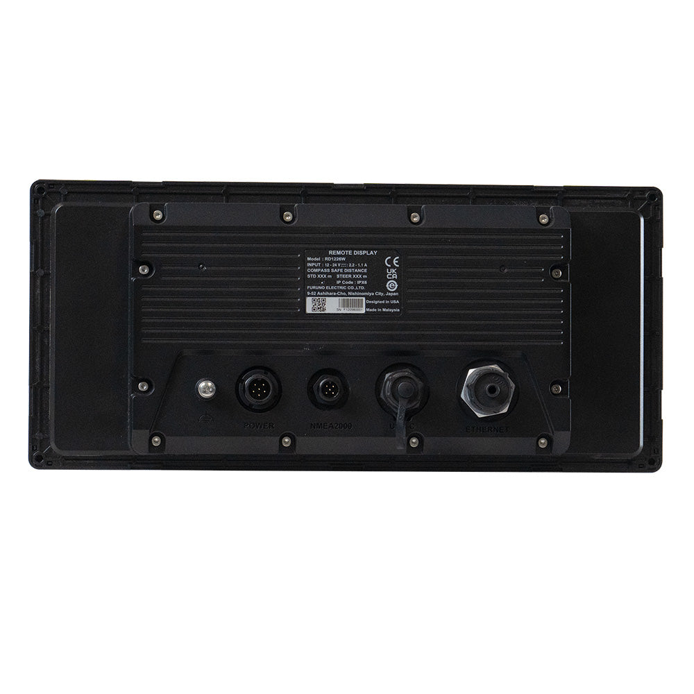 Furuno RD1226W 12-inch ultra-wide remote display instrument panel