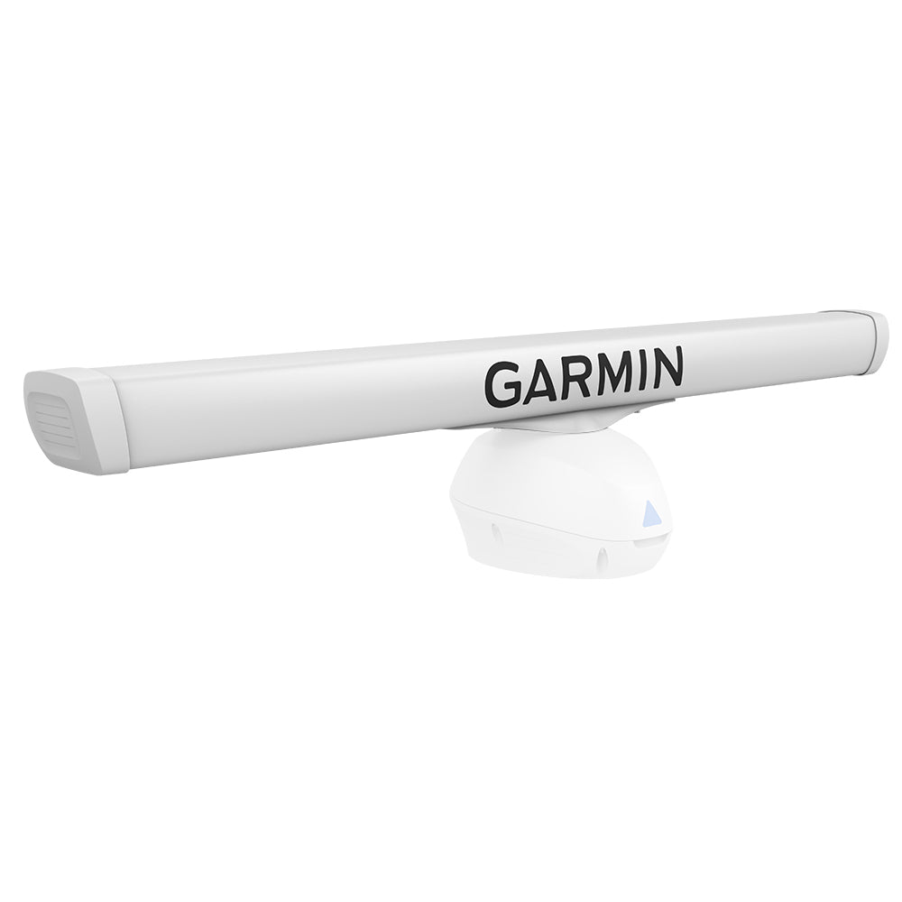 Garmin GMR Fantom 6 radar antenna array with multiple antenna elements for marine navigation and fishfinding.
