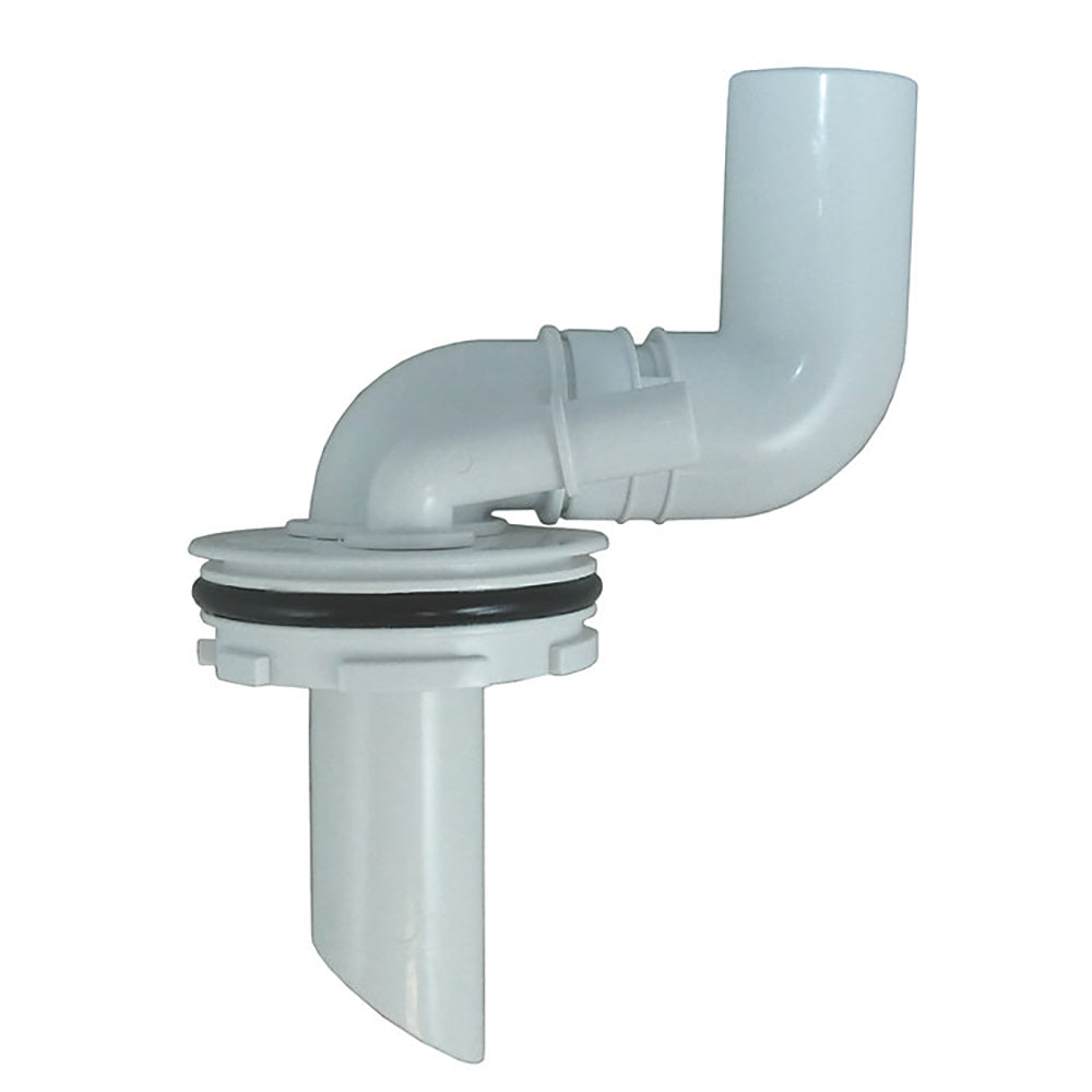 Dometic MSD fitting for small tanks, designed for 970 series, shown in the image with precise connection details.