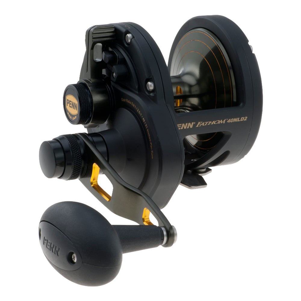 PENN Fathom Lever Drag 2 Speed - 40N Reel Size