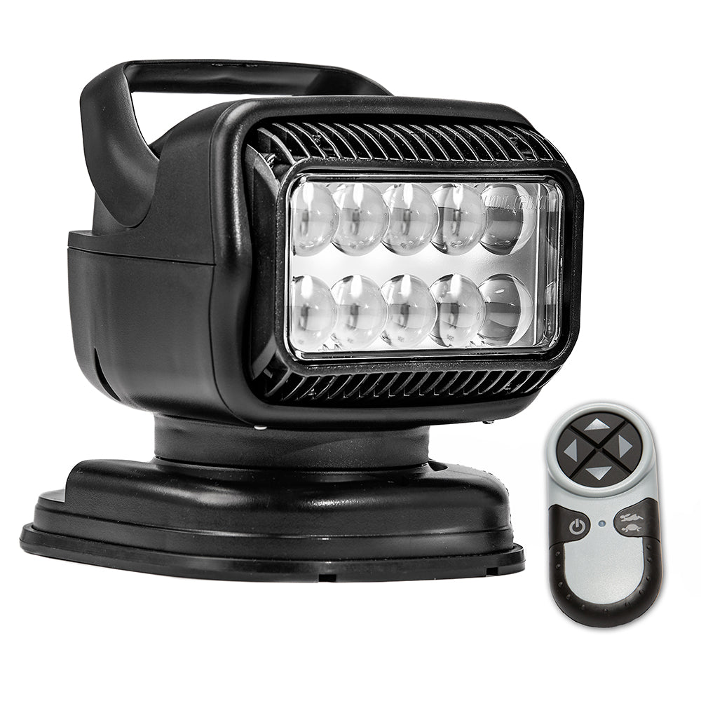 Golight Radioray GT Series Portable Mount - Black LED - Handheld Remote Magnetic Shoe Mount