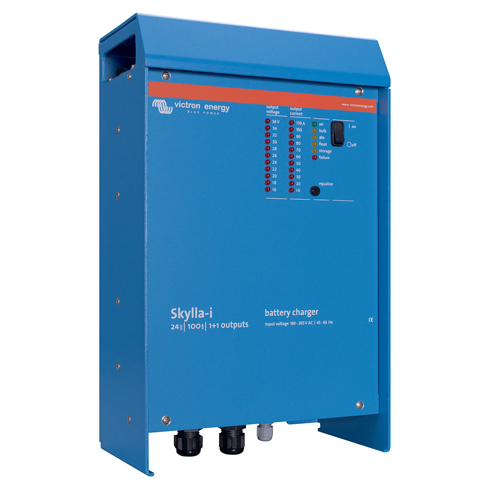 Chargeur Skylla-i Victron - 24 VDC - 100AMP - 2 banques - 230 VAC