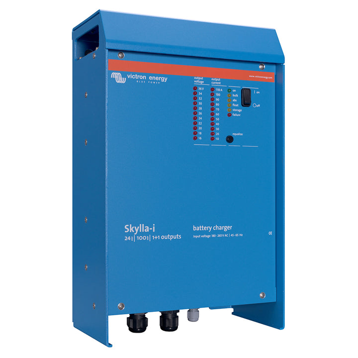 Chargeur Skylla-i Victron - 24 VDC - 100AMP - 2 banques - 230 VAC
