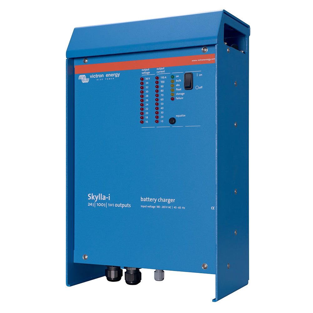 Chargeur Skylla-i Victron - 24 VDC - 100AMP - 2 banques - 230 VAC