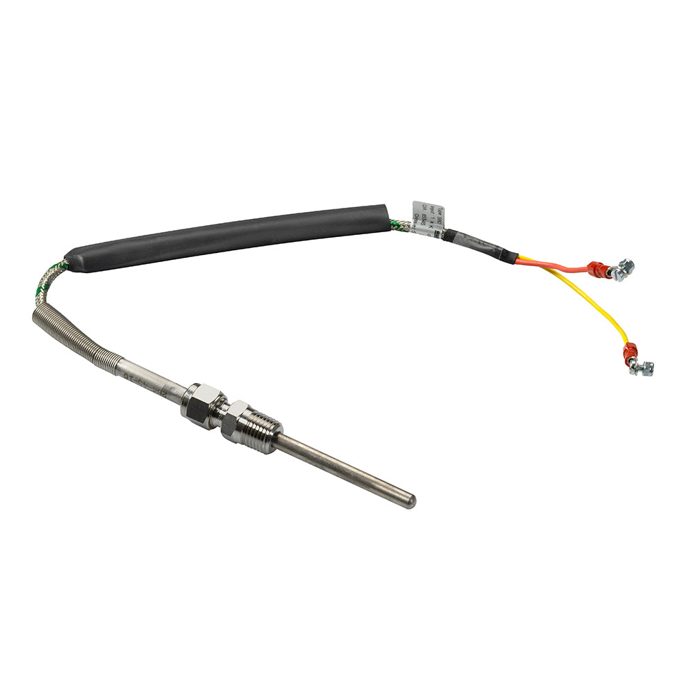 Veratron pyrometer sensor gauge accessory displaying temperature range from 100-900°C and 250-1650°F for industrial use.