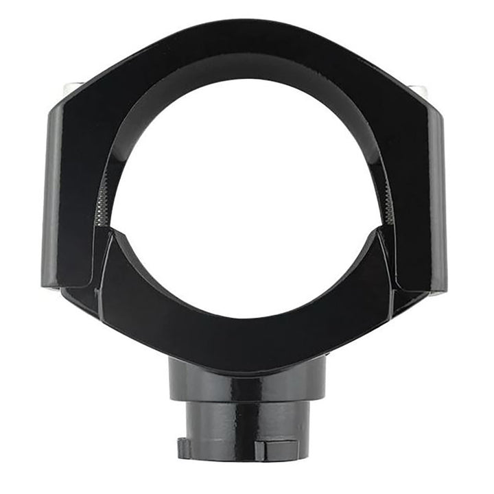 Black DS18 Hydro Clamp and Mount Adapter V2 for tower speakers, designed to secure and attach speakers to speaker towers.