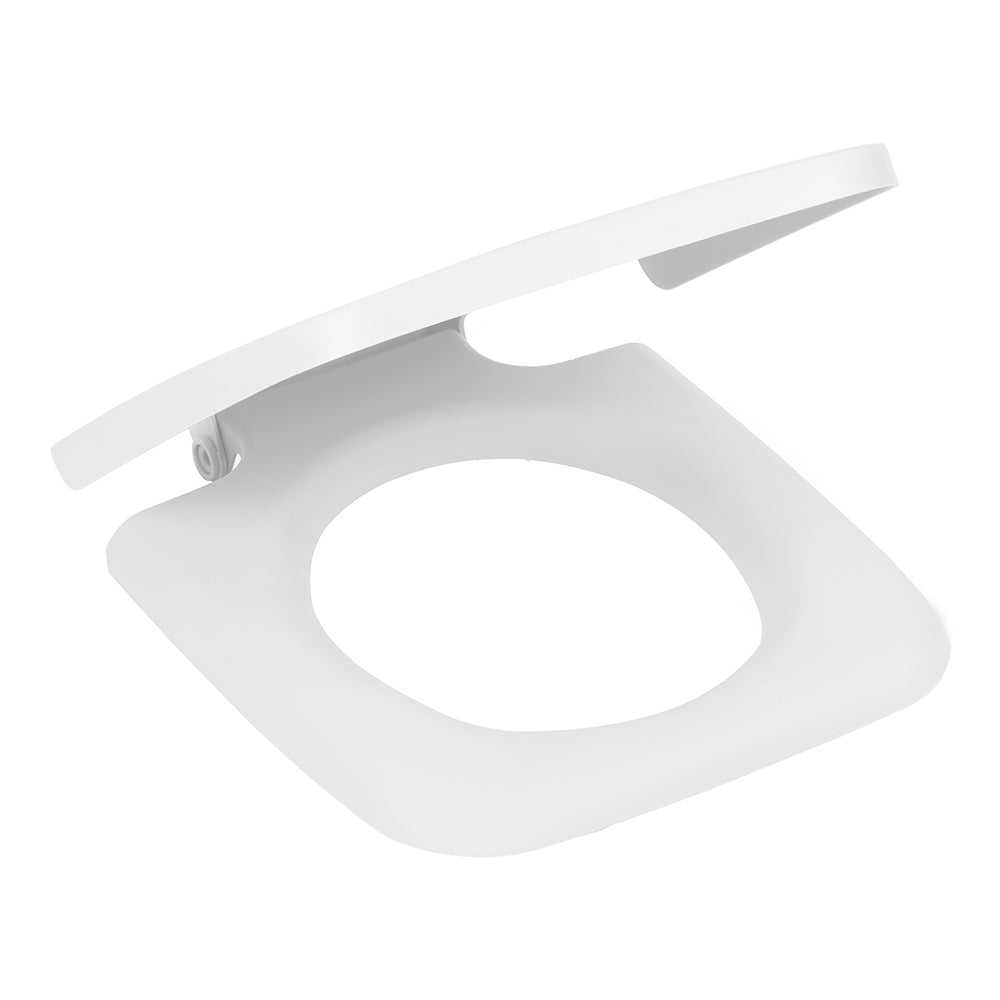 Dometic 89412XL platinum seat lid for 960 series portable toilet, accessory with durable plastic construction and ergonomic design.