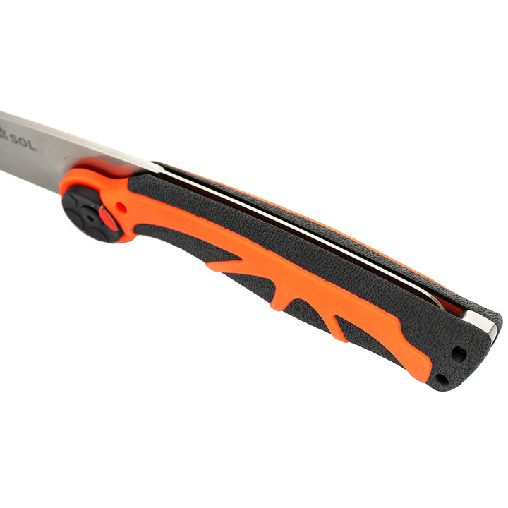 S.O.L. Survive Outdoors Longer Stoke Pivot Knife  Saw