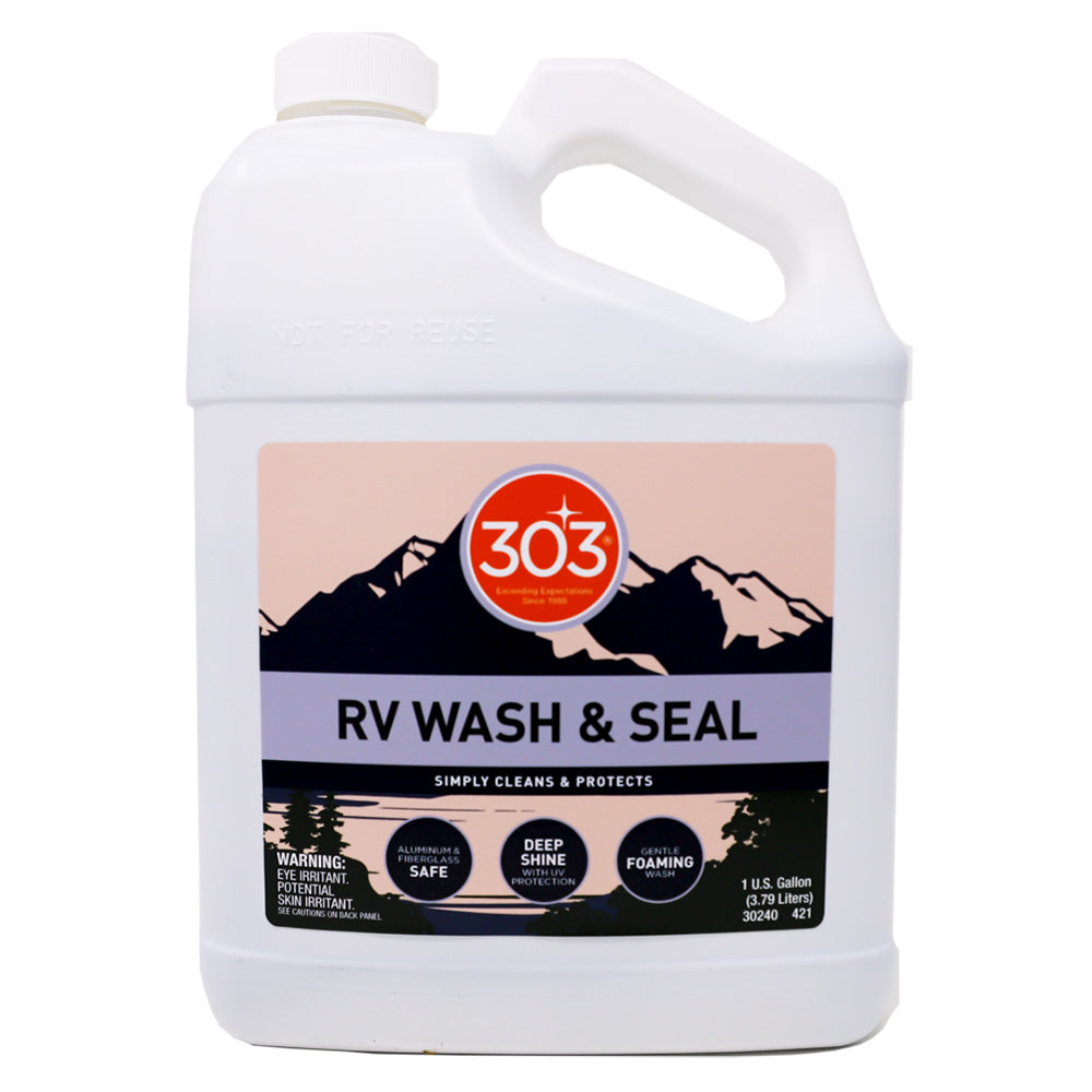 303 RV Wash  Seal - 128oz
