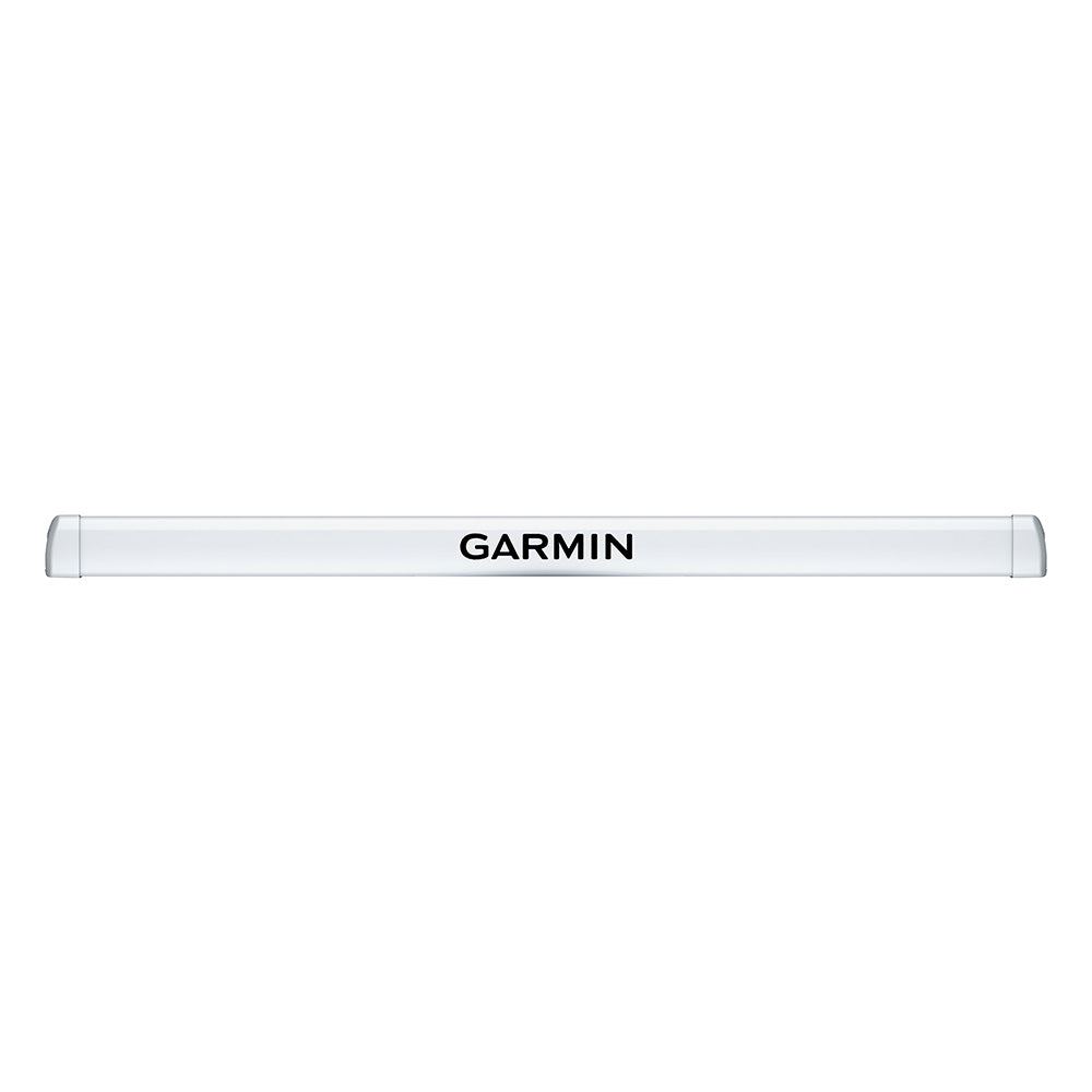 Garmin GMR xHD3 6-inch radar antenna with mounting hardware, designed for marine navigation and enhanced radar performance.