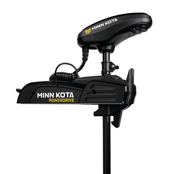 Minn Kota Pontoon PowerDrive 55 Trolling Motor w/Foot Pedal - 12V - 55LB - 48"