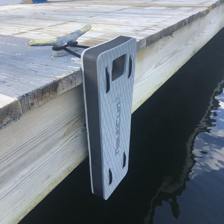NautiFender modular flat boat fender with EVA foam, designed for marine docking protection, by NautiCurl LLC.