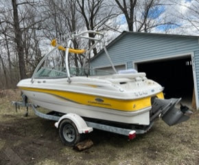 2006 Chaparral 190 SSI with Trailer - Bowrider [Power Boat]