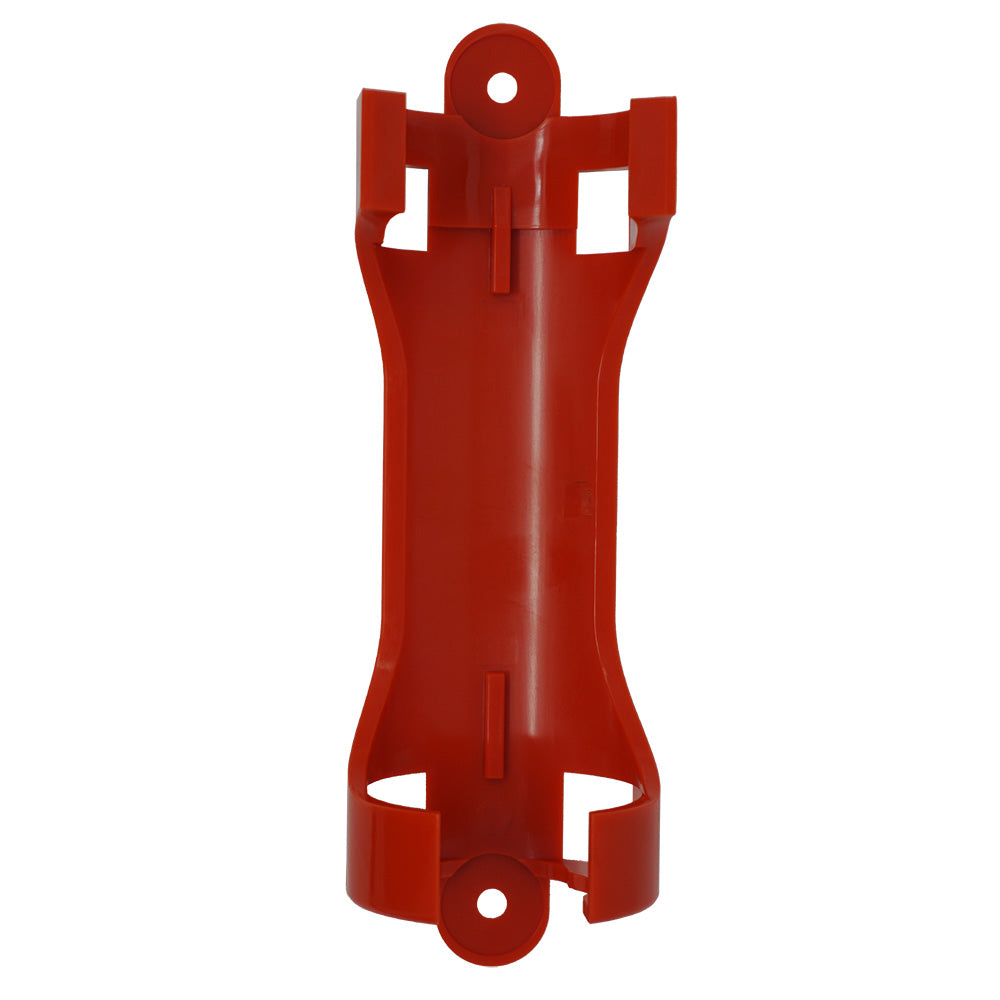 ACR Electronics SM-3 replacement bracket for accessories, shown in black with mounting holes and sturdy construction.
