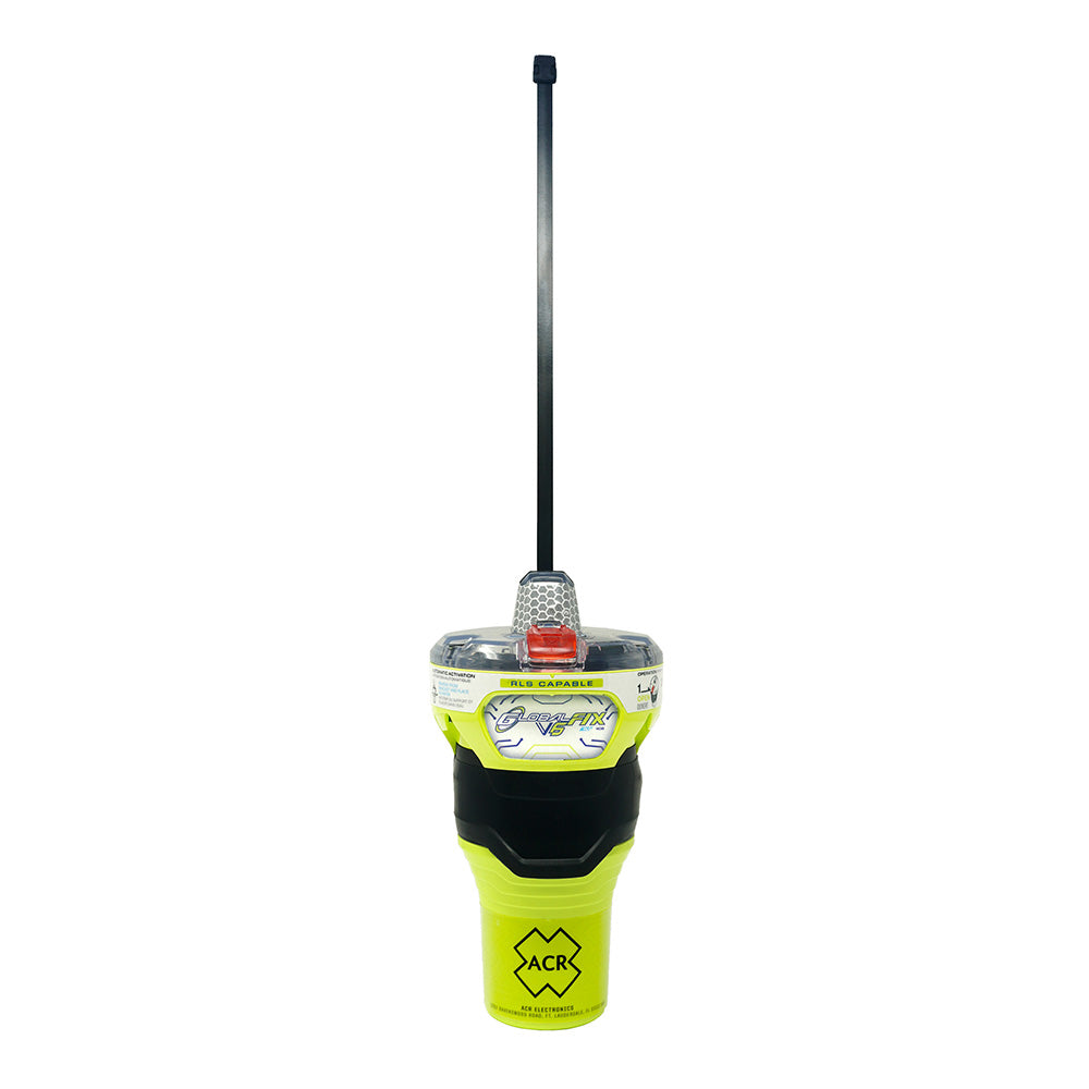 ACR GlobalFix V6 EPIRB Category I with Return Link Service and Near Field Communication, marine safety distress beacon