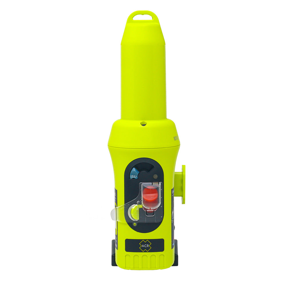 ACR Electronics Pathfinder SART with AIS EPIRB for emergency maritime safety, showing the device with its display and control buttons.