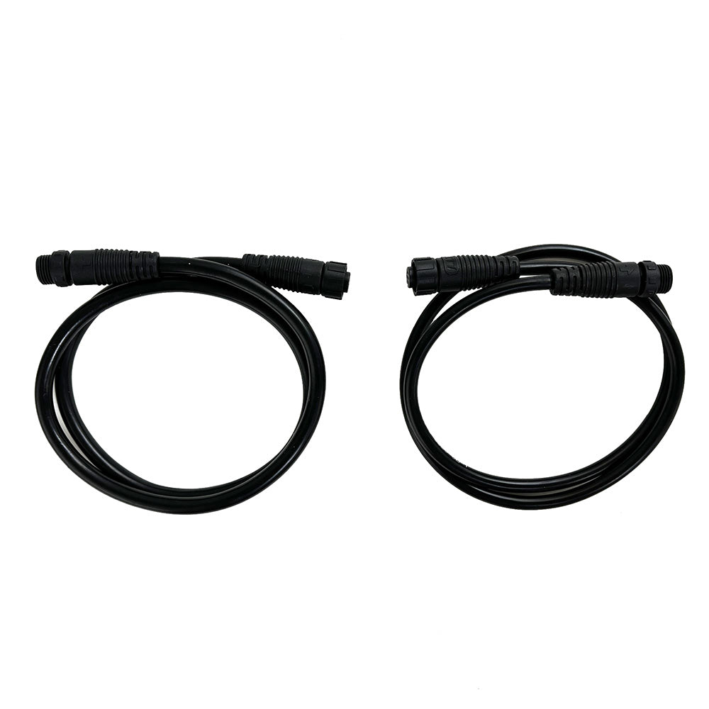 ACR Electronics OLAS Exposure Series Guardian extension cable set for man overboard devices, shown with cables and connectors.