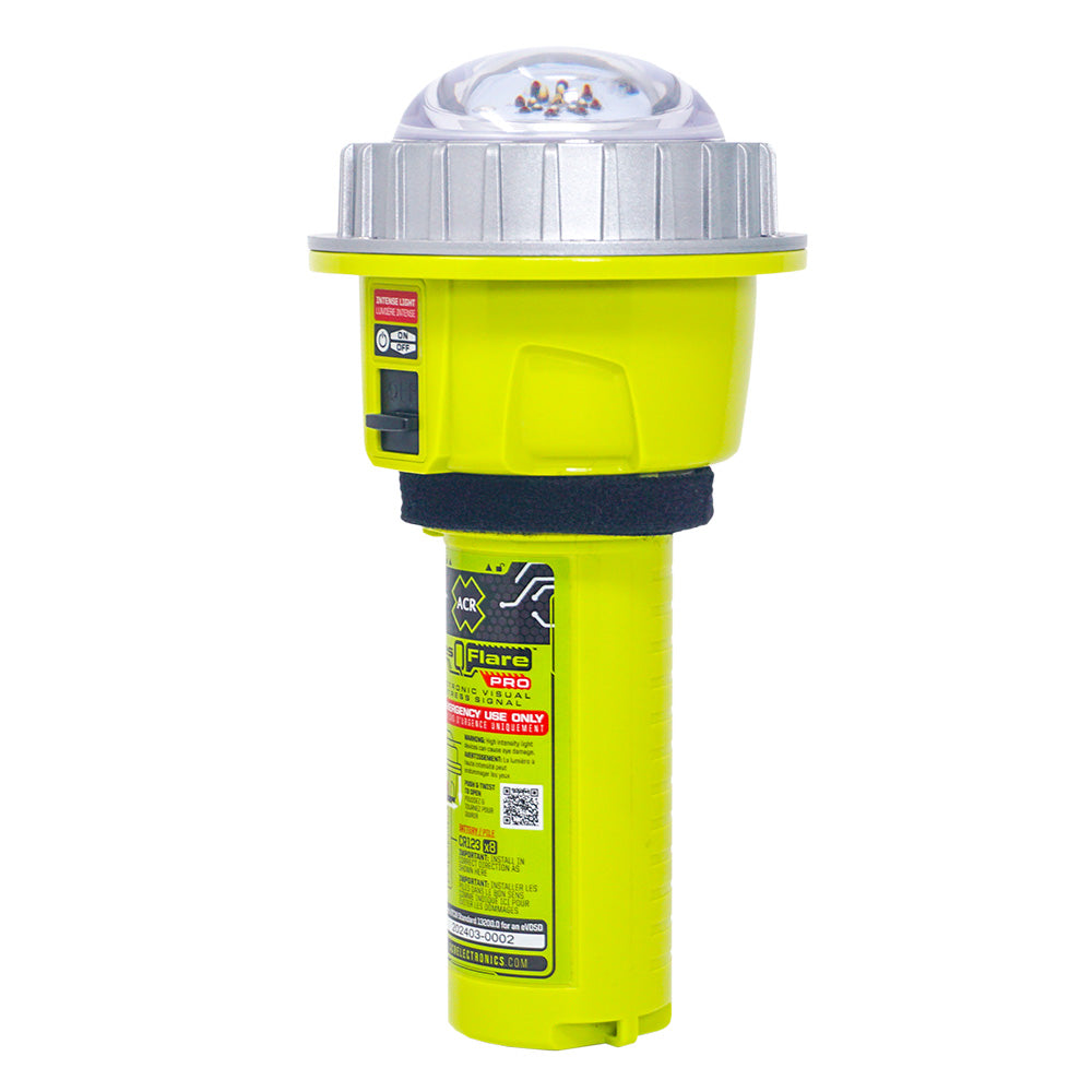 ACR ResQFlare PRO safety lights by ACR Electronics, compact waterproof distress signal with bright LED illumination