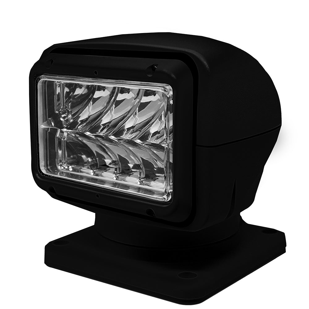 ACR RCL-95 LED searchlight in black, 12/24V, portable searchlight for automotive and outdoor use.