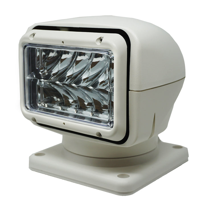 ACR RCL-95 LED Searchlight in white, 12/24V, durable search light for outdoor and emergency use by ACR Electronics.
