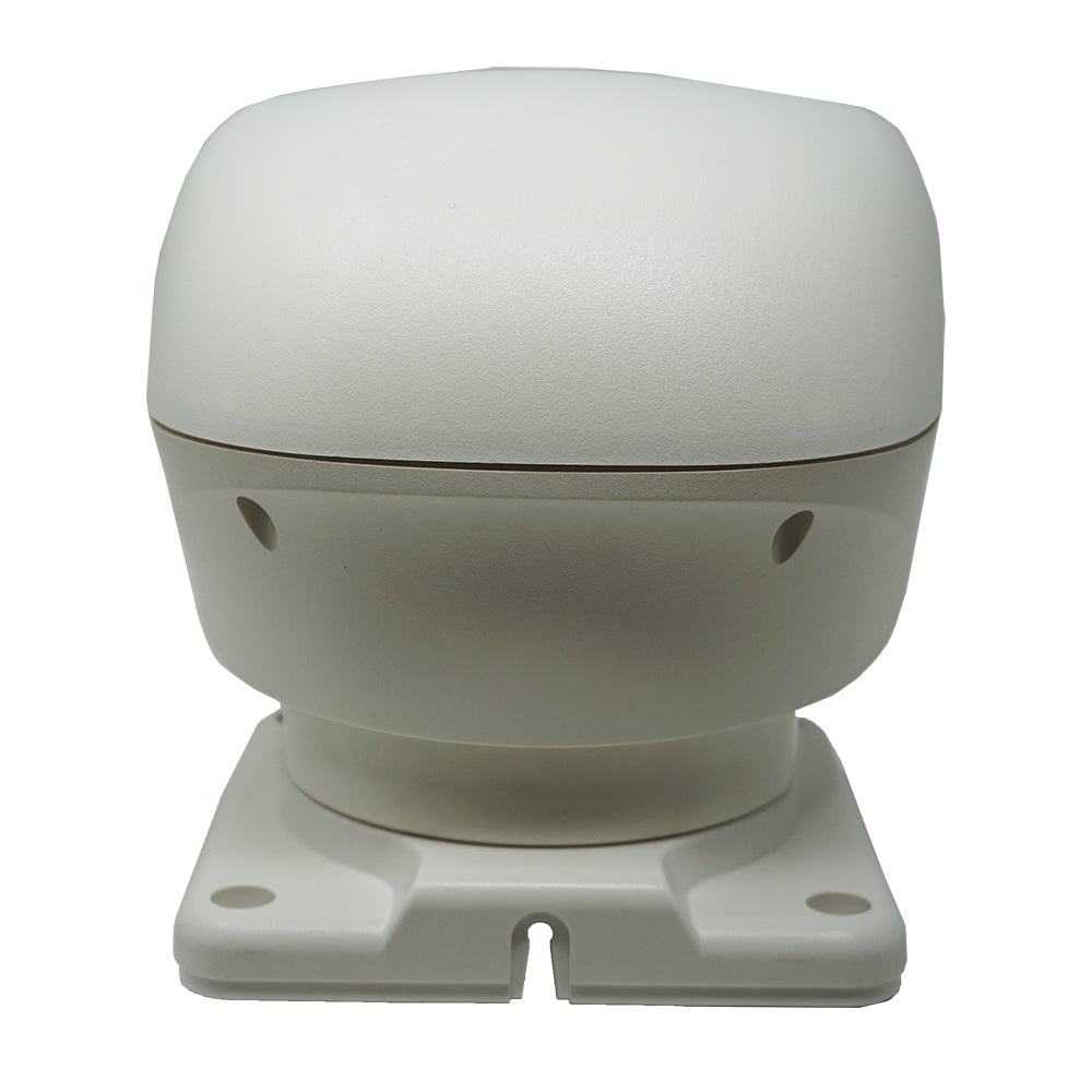 ACR RCL-95 LED searchlight in white, 12/24V, compact handheld searchlight with durable construction and bright LED illumination.