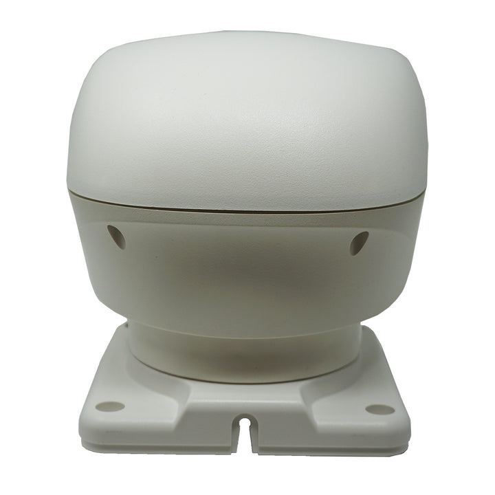 ACR RCL-95 LED searchlight in white, 12/24V, compact handheld searchlight with durable construction and bright LED illumination.