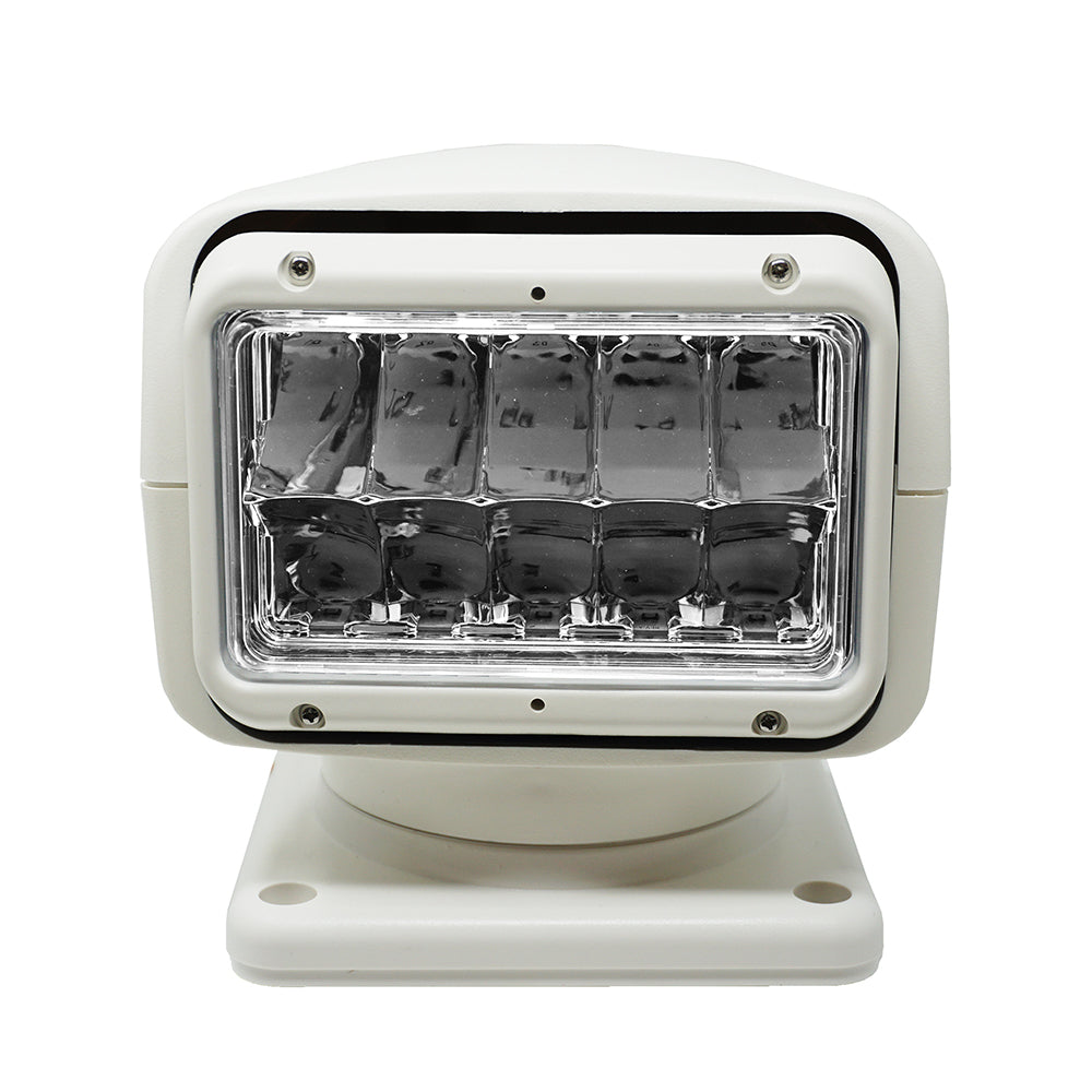 ACR RCL-95 LED searchlight in white, 12/24V, handheld spotlight for outdoor and emergency use by ACR Electronics