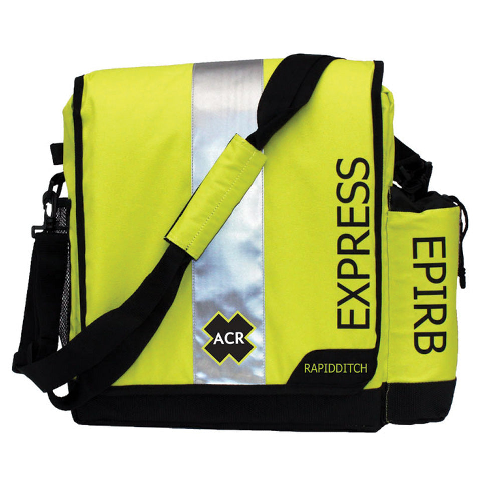 ACR RapidDitch Express waterproof bag by ACR Electronics designed for emergency gear and outdoor water activities.