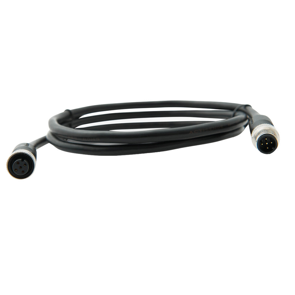 Actisense A2K-TDC-2M NMEA2000 Micro Cable Assembly, 2-meter length, for marine NMEA 2000 sensor and device connections.