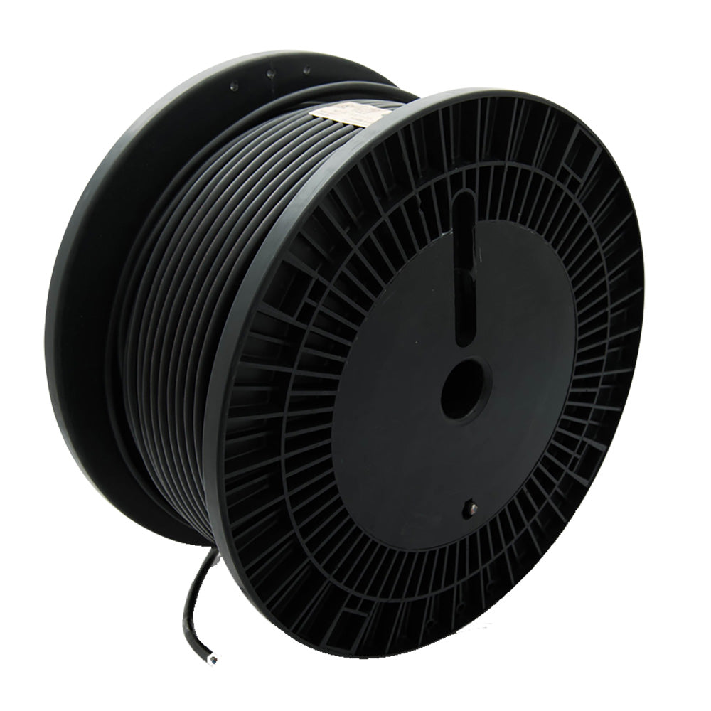 Actisense NMEA2000 Micro Bulk Cable Reel 100M for marine navigation systems, showing a reel of NMEA cables with connectors.