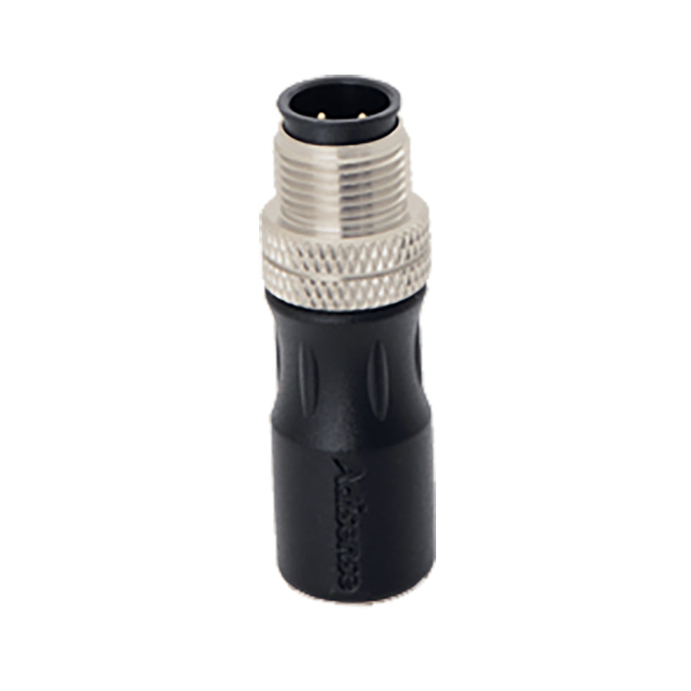 Actisense NMEA2000 Micro Terminator Male for NMEA cables and sensors, compact device with male connector for marine electronics.