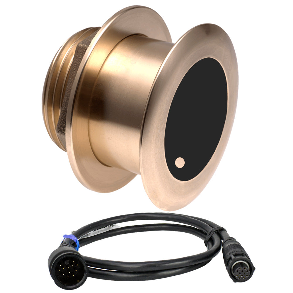 Airmar B175MW Med Ultra Wide 1kW 20 Chirp Thru-Hull 12-Pin Transducer for Furuno TZTouch3 marine sonar system.